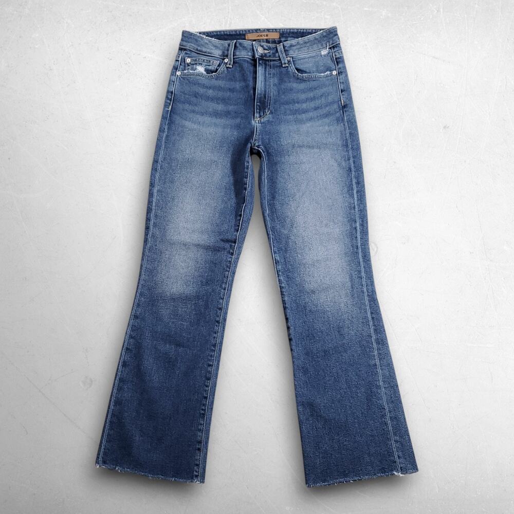Joes Jeans The Callie High Rise Cropped Boot Jeans‎ Women 26 Md Blue Stretch